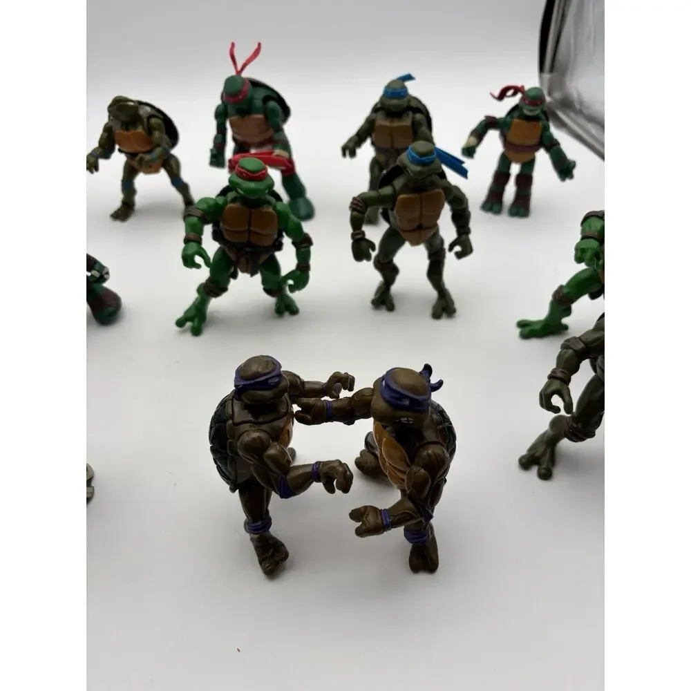 15 - TMNT Action Figure Toy Lot 2000’s Teenage Mutant Ninja Turtles VTG
